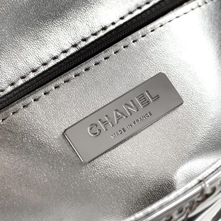 Chanel Small Clutch with Chain Bag - 10A Mirror Version - Image 10