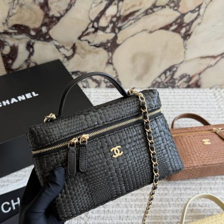 Chanel Classic Vanity With Chain Bag - Image 8