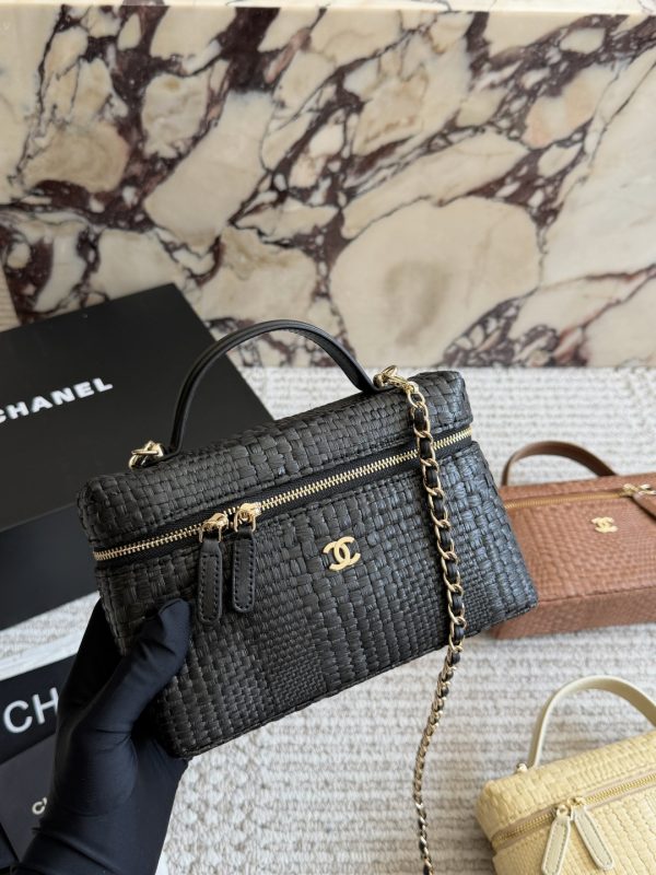 Chanel Classic Vanity With Chain Bag