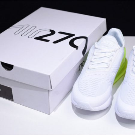NIKE AIR MAX 270 WHITE VOLT AH8050-104 - Image 8