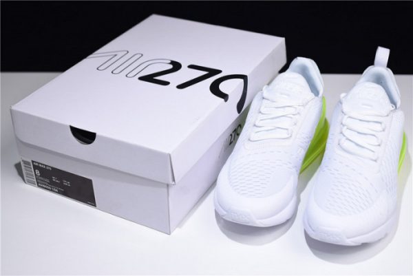 NIKE AIR MAX 270 WHITE VOLT AH8050-104
