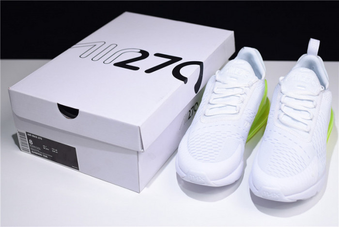 NIKE AIR MAX 270 WHITE VOLT AH8050-104 - Image 8