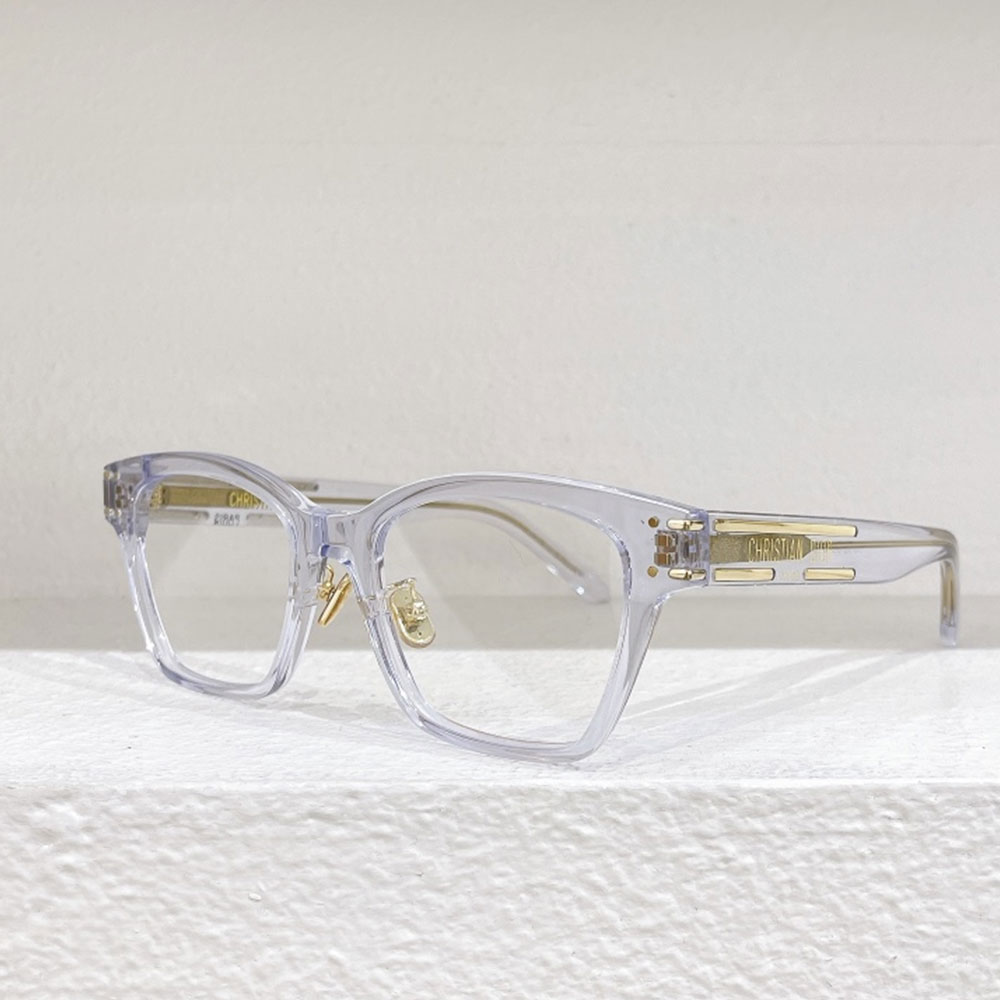 Dior Acetate Fibre  Stylish And Ssimple sunglasses  Top quality - Image 2