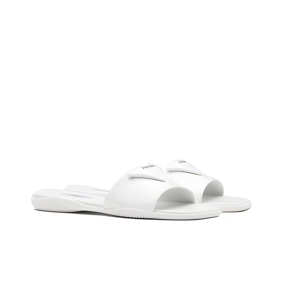 Prada  Bright Fat Slippers Fashion Sandals Slide - Image 1