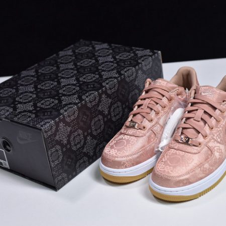 Clot x Nike Air Force 1 Low Rose Gold CJ5290-600 - Image 20