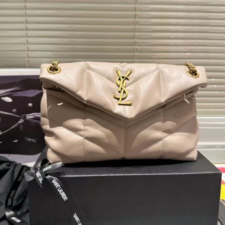 YSL Loulou Puffer Shoulder Bag - Image 7