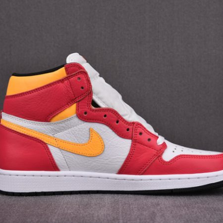 Air Jordan 1 Light Fusion Red 555088-603 - Image 12