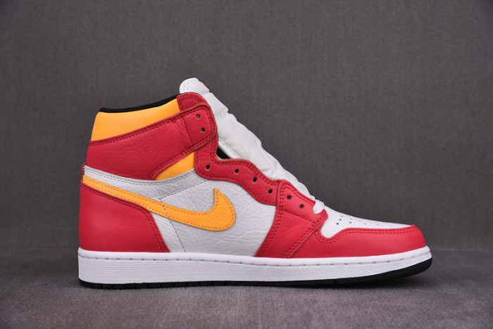 Air Jordan 1 Light Fusion Red 555088-603 - Image 12