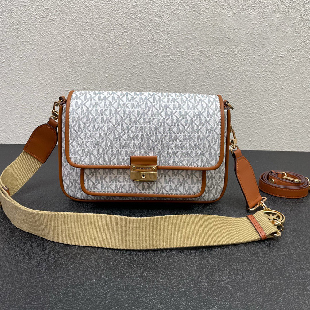 Michael Kors MK Bradshaw Crossbody Bag - Image 7