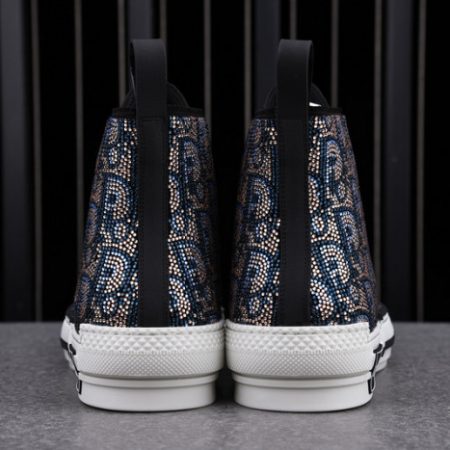 Dior B23 OBLIQUE HIGH TOP Shoes T00853H064 - Image 6