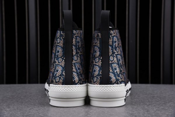Dior B23 OBLIQUE HIGH TOP Shoes T00853H064