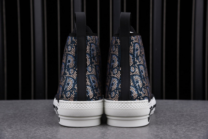 Dior B23 OBLIQUE HIGH TOP Shoes T00853H064 - Image 6