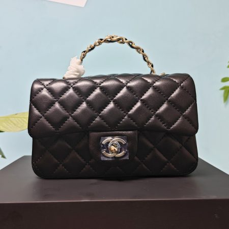 Chanel Bag with Handle and Flap Bags - Image 2