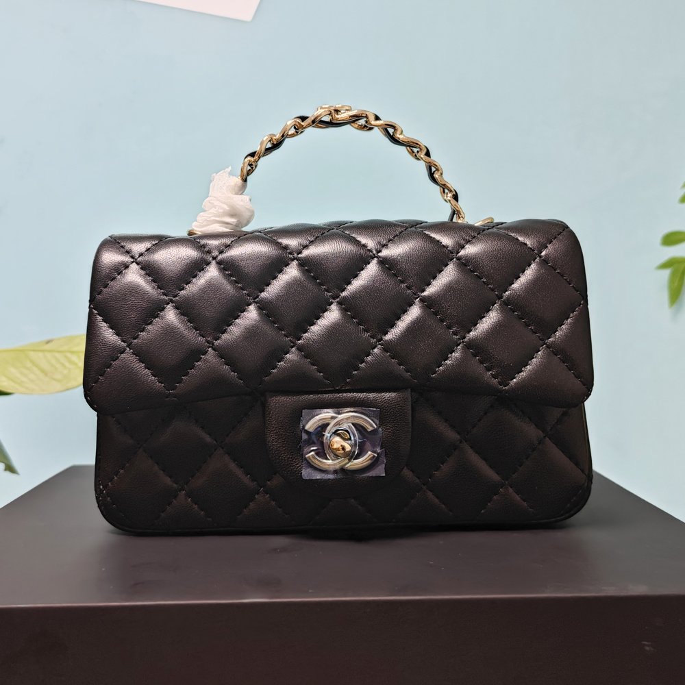 Chanel Bag with Handle and Flap Bags - Image 2
