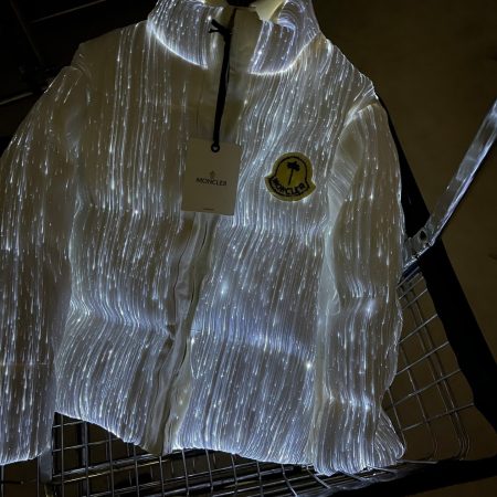 Moncler Maya 70 by Palm Angels Reversible Jacket Top Quality - Image 4