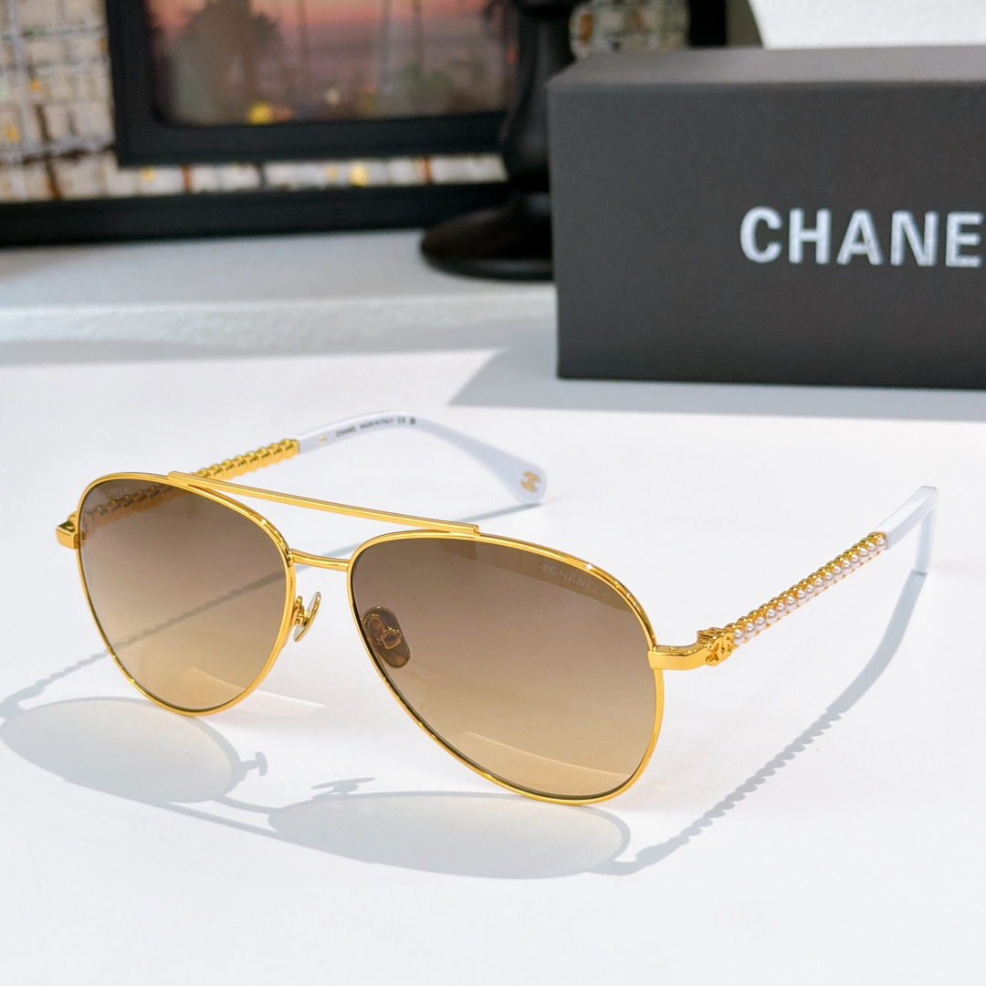 Chanel Fashionable Sunglasses Top Quality - Image 6