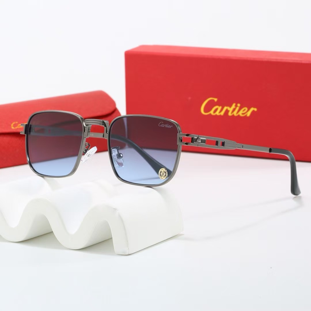 Cartier Fashionable Sunglasses - Image 4