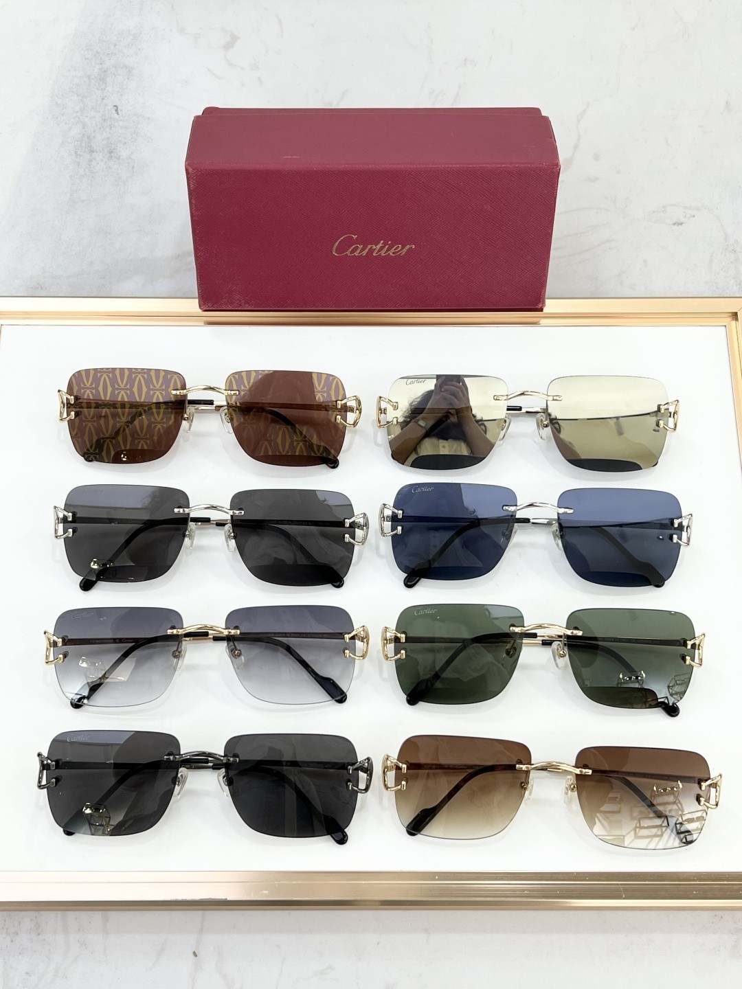 Cartier Sunglasses - Image 1