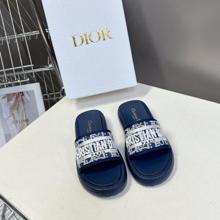 Dior Slipper Sandals - Image 2