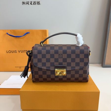 LV Messenger Bag - Image 1