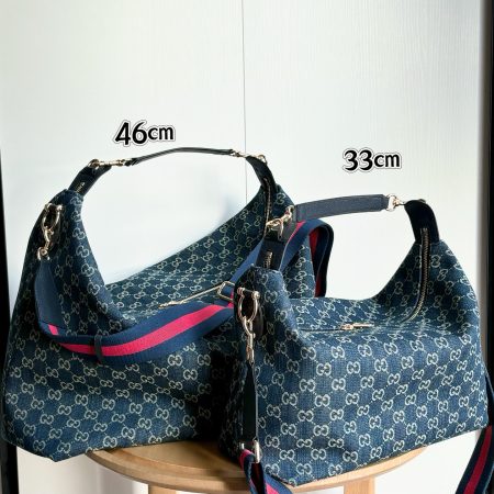Gucci GG Canvas Brera Crossbody Bag - Image 1