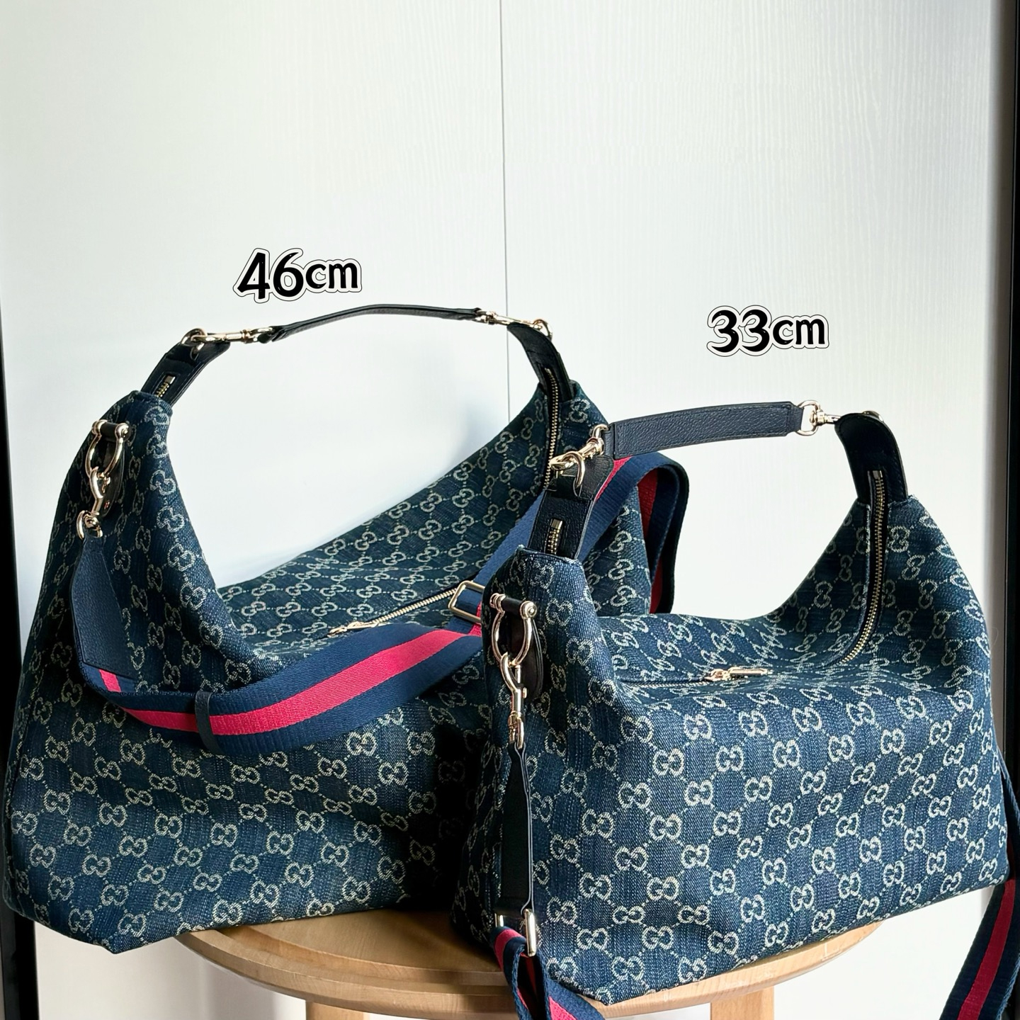 Gucci GG Canvas Brera Crossbody Bag - Image 1
