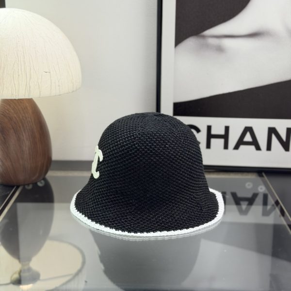 Chanel Boater Hat