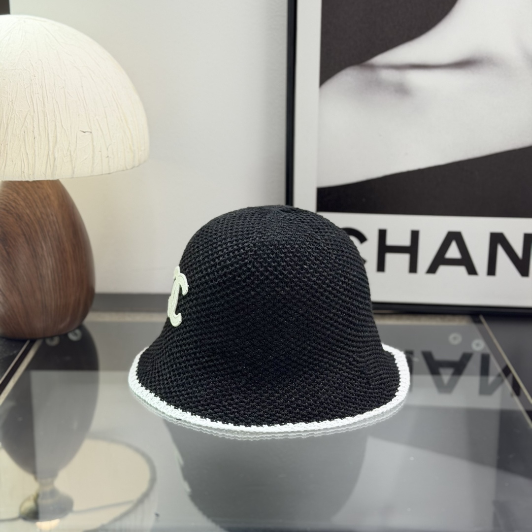 Chanel Boater Hat - Image 4