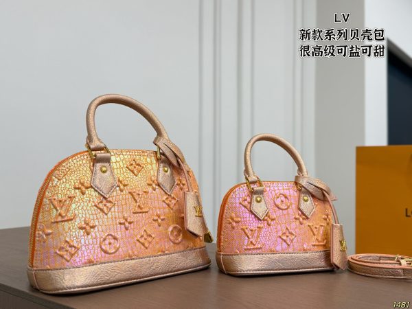 LV's New Shell Bag