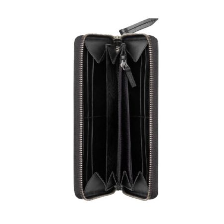 Gucci Unisex GG Supreme Printed Long Zipper Wallet - Image 2