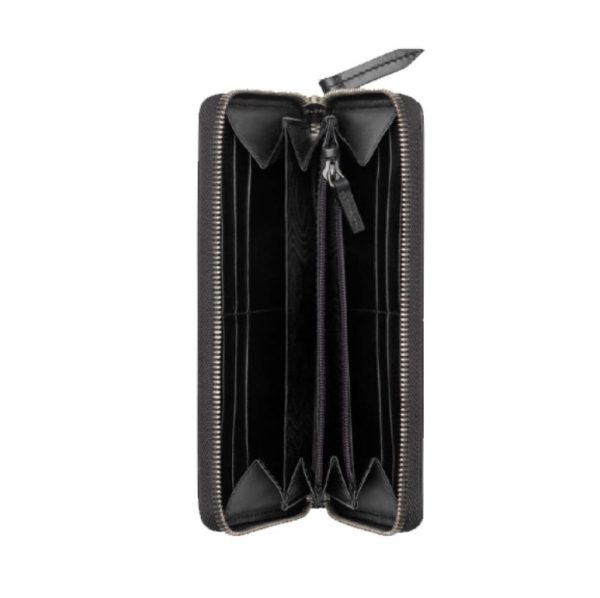 Gucci Unisex GG Supreme Printed Long Zipper Wallet