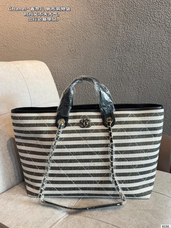 Chanel Deauville Tote Bag