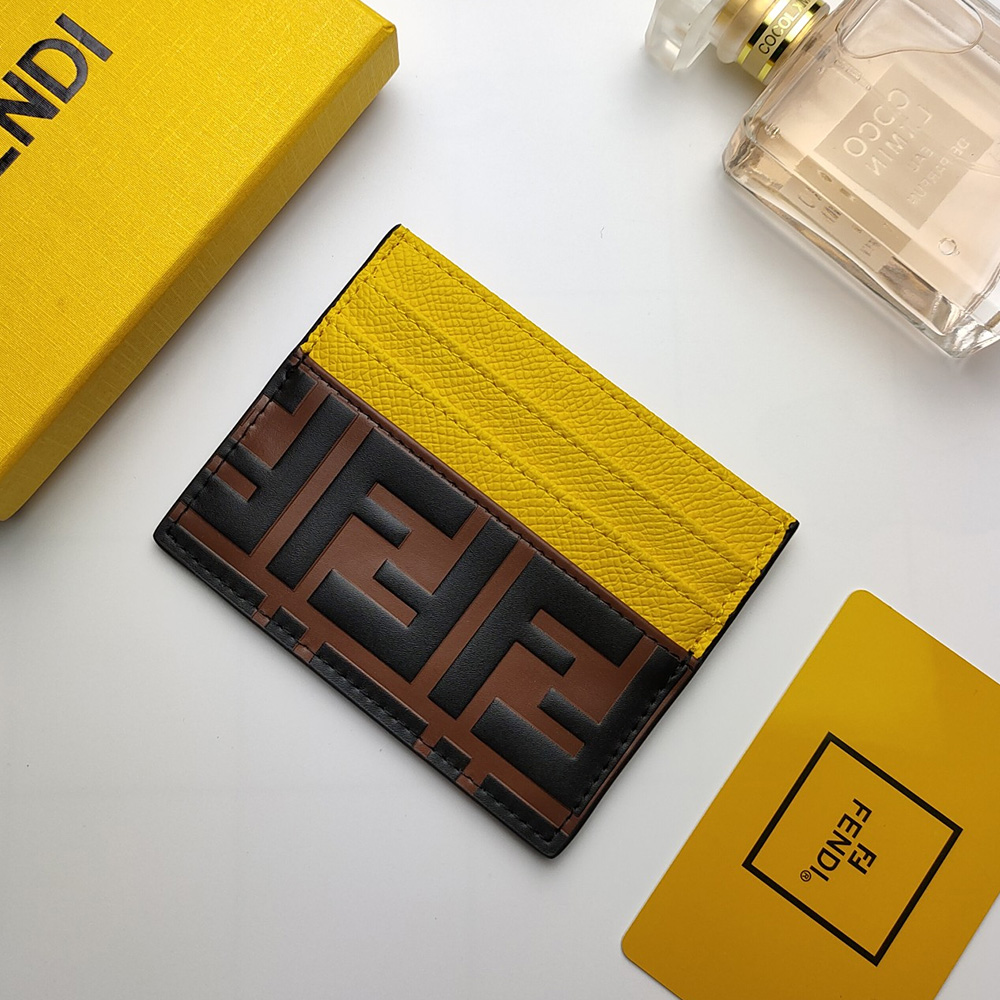 FENDI Logo Card Bag - Image 4