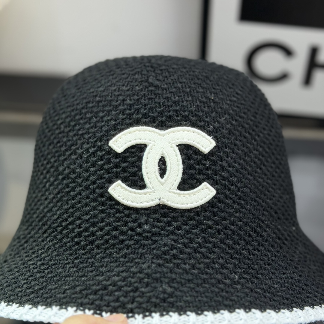 Chanel Boater Hat - Image 6