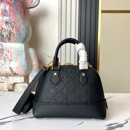 LV Alma BB 2way bag Monogram Empreinte Leather - Image 4