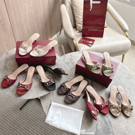 Gucci Slide Sandal With Horsebit