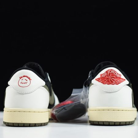 Jordan 1 Retro Low OG SP Travis Scott Olive (W) DZ4137-106 - Image 9