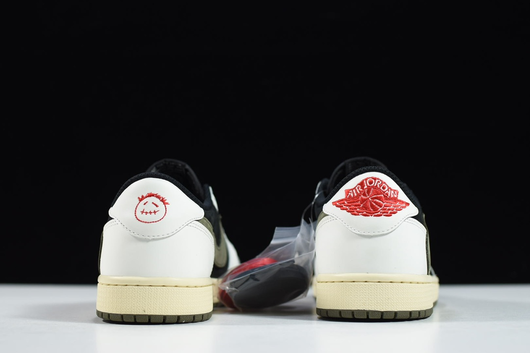 Jordan 1 Retro Low OG SP Travis Scott Olive (W) DZ4137-106 - Image 9