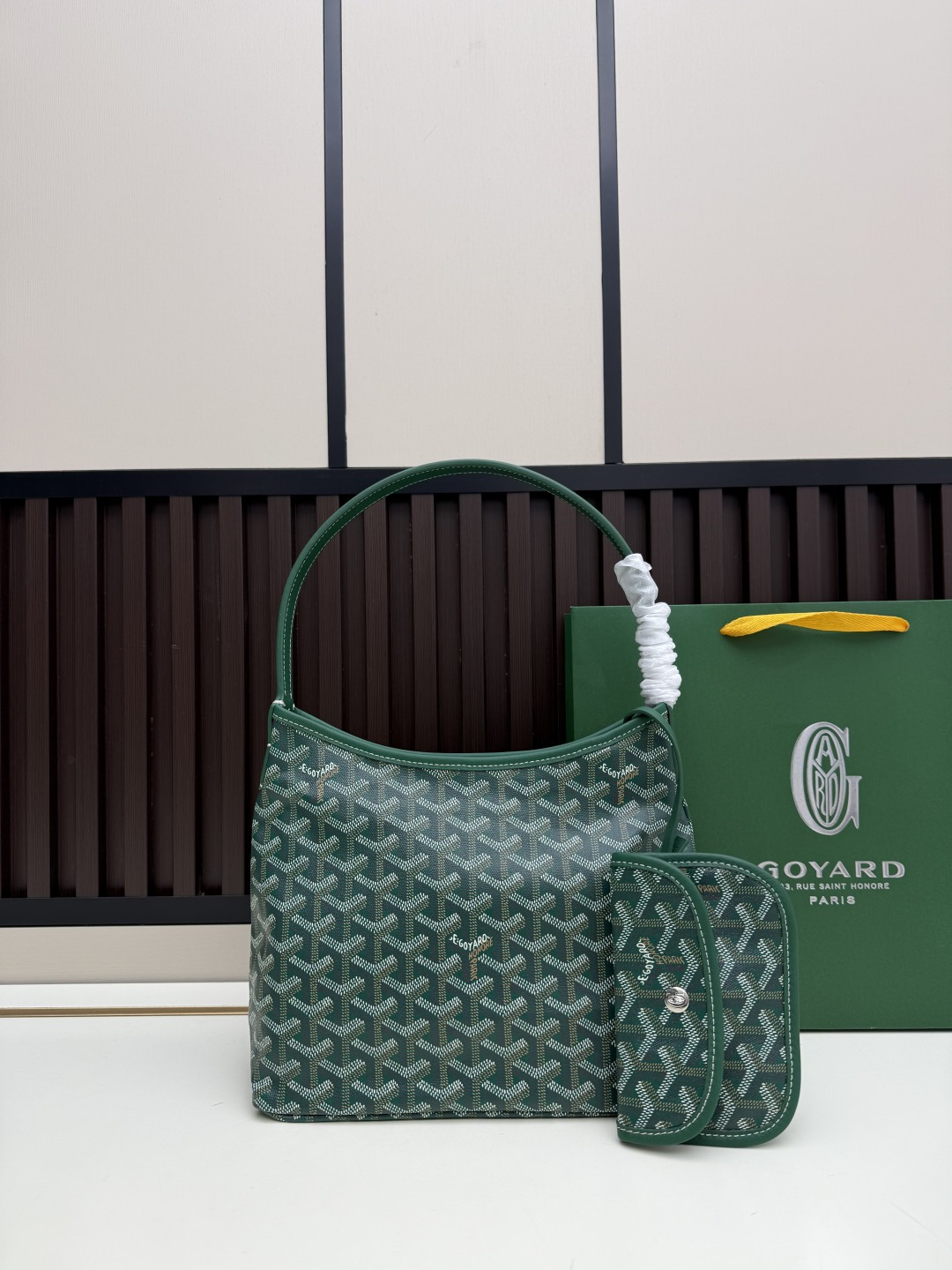 Goyard Boheme Hobo Bag - Image 1