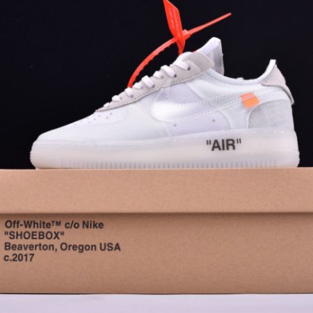 NIKE AIR FORCE 1 LOW OFF-WHITE All White AO4606-100 - Image 16