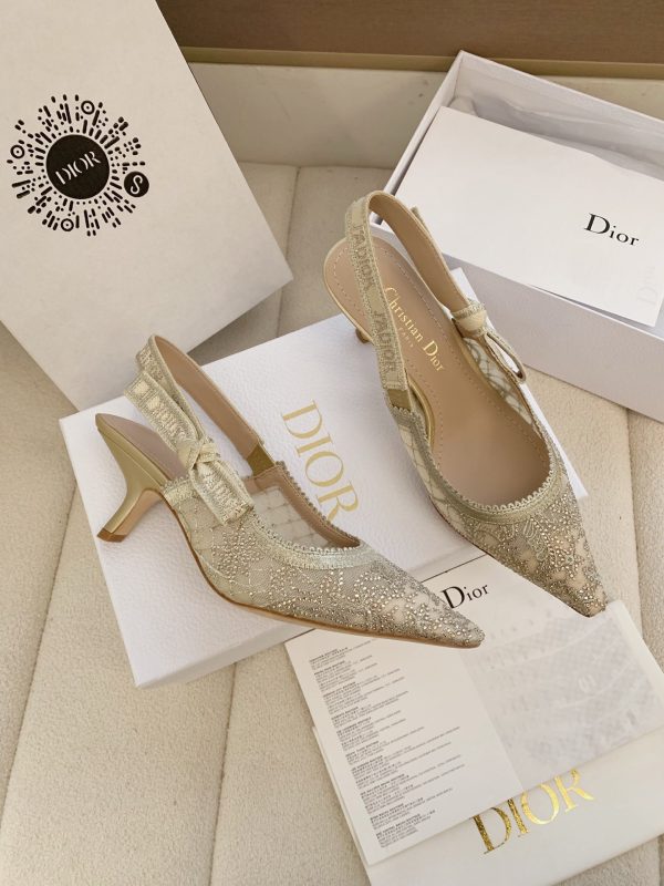 Dior J'Adior Slingback Pump Heels