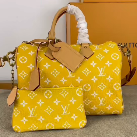 LV Speedy P9 Shoulder Bag 30 Top Quality - Image 2