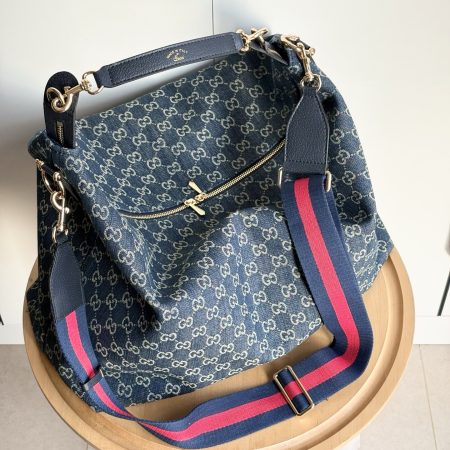 Gucci GG Canvas Brera Crossbody Bag - Image 6