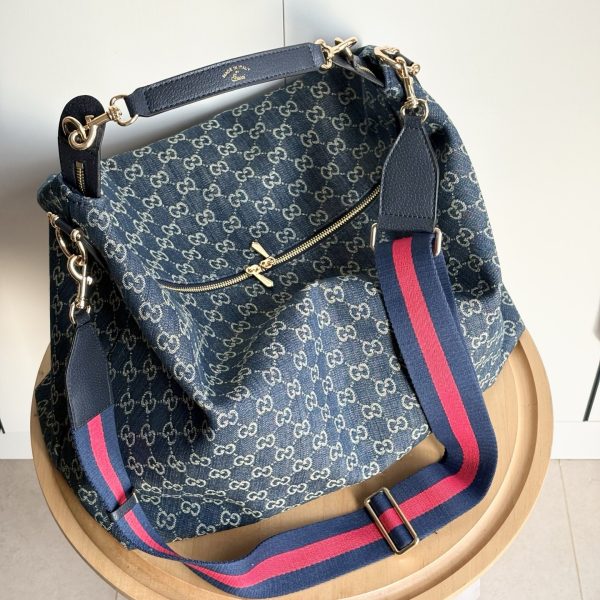 Gucci GG Canvas Brera Crossbody Bag