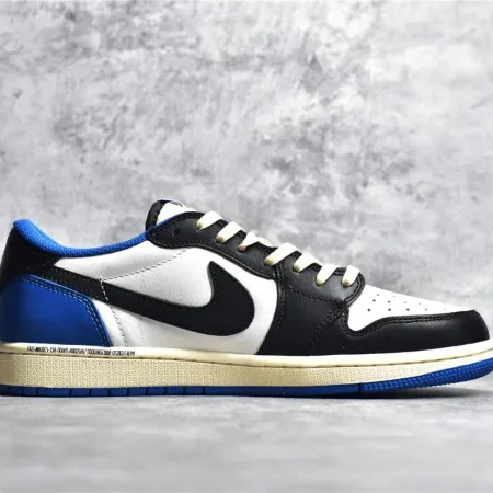 Travis Scott x Fragment x Air Jordan 1 Low OG SP - Image 4