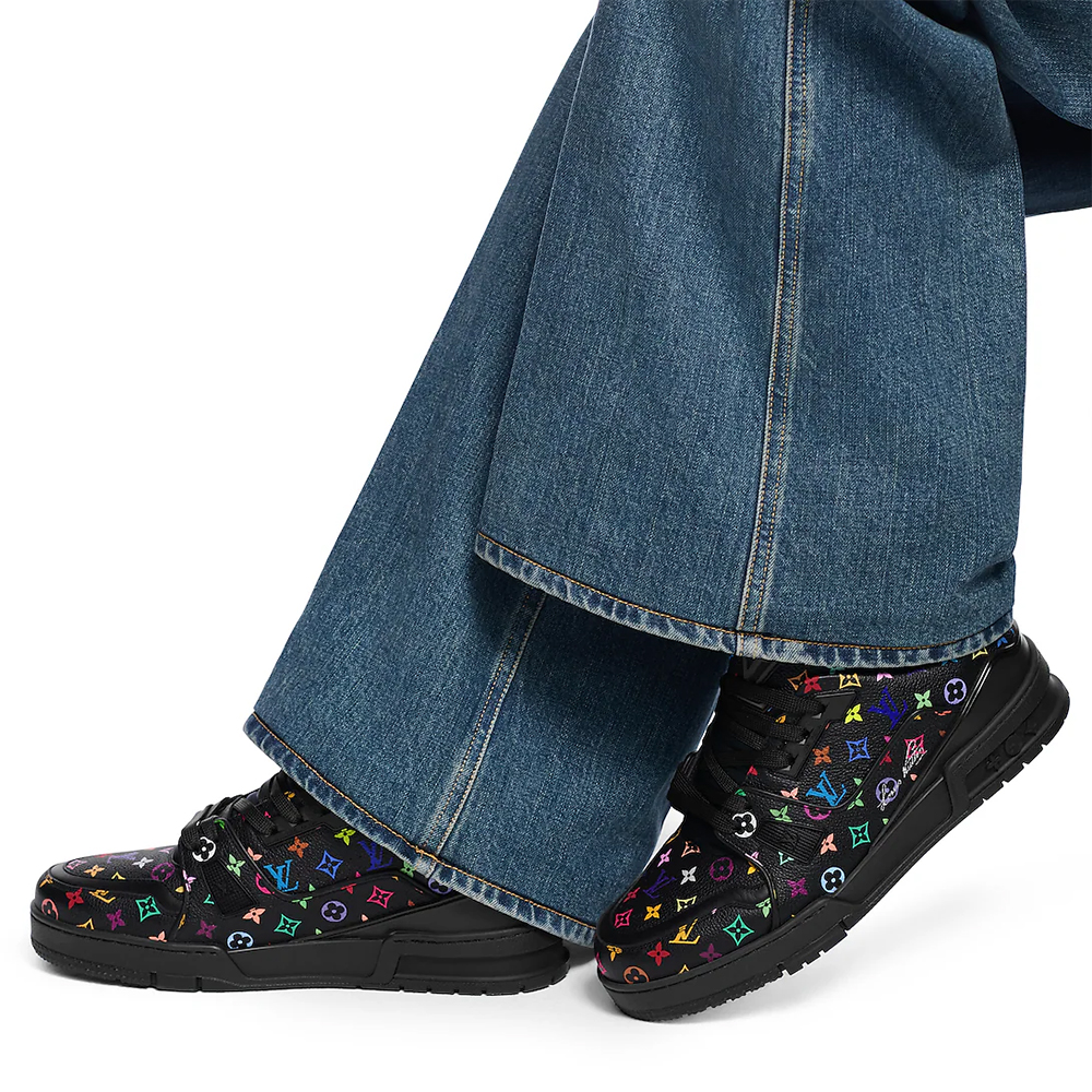 LV x TM LV Trainer Sneaker - Image 2