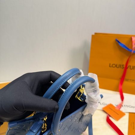 LV OnTheGo PM Monogram Empreinte Bag - Image 7