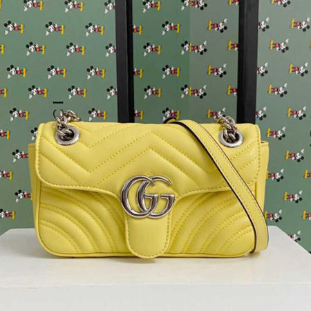Gucci GG Marmont -Silver buckle - Image 7