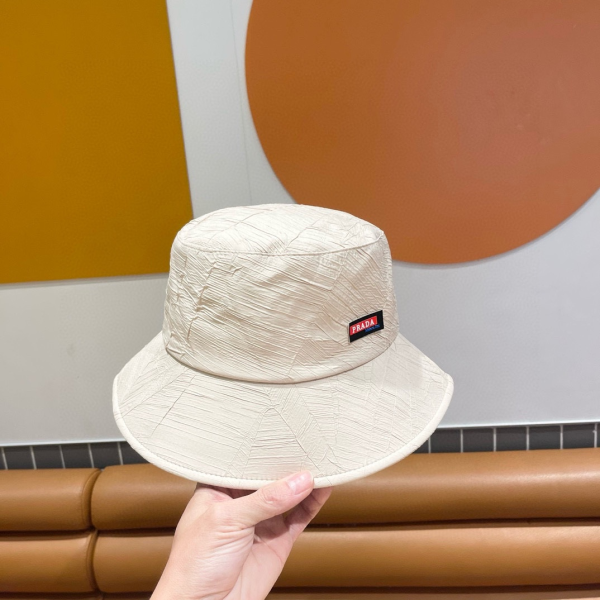 Prada Little Fisherman's Hat With a Face Sunhat