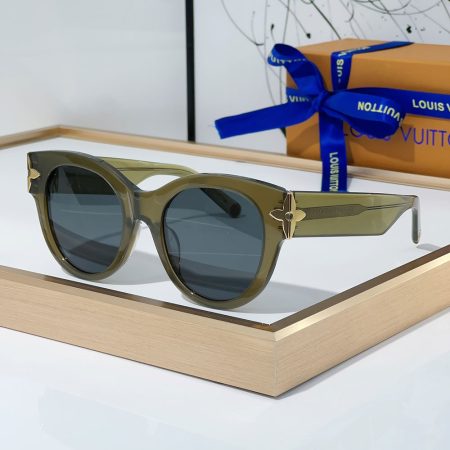 LV Clockwise Canvas sunglasses Top quality - Image 5